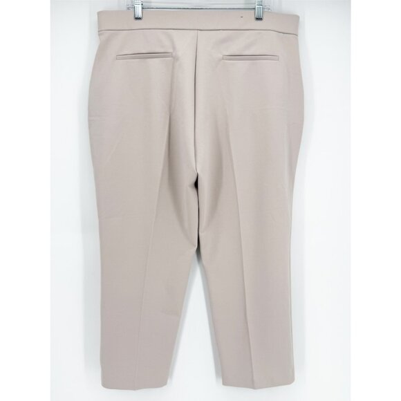 Hilary Radley Women's Pull-On Ankle Pant -XL - Picture 4 of 8
